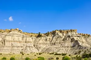 Images Dated 13th July 2008: New Mexico, Jemez Springs. Sandstone scenery around Jemez Springs, New Mexico