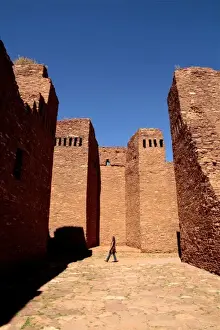 Images Dated 1st October 2008: New Mexico, United States. Salinas Pueblo Mission Ntl. Monument. Ruins from early 1600 s