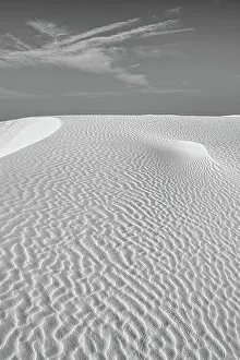 Gypsum Prints: New Mexico's White Sands National Park