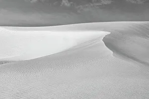 Gypsum Prints: New Mexico's White Sands National Park