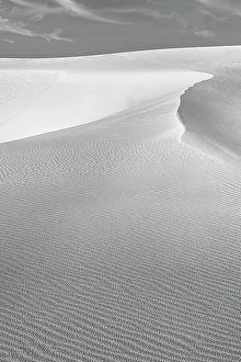 Gypsum Prints: New Mexico's White Sands National Park