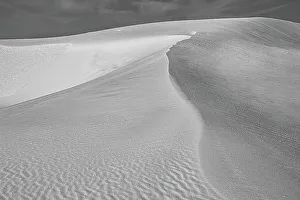Gypsum Prints: New Mexico's White Sands National Park