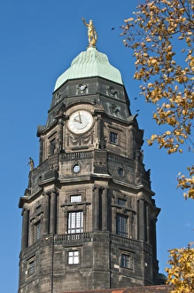 New Town Hall in Dresden, Germany