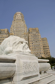 Images Dated 28th May 2012: New York, Buffalo, City Hall. Historic Art Deco building completed in 1931 by Dietel