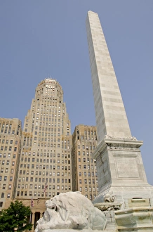Images Dated 28th May 2012: New York, Buffalo, City Hall. Historic Art Deco building completed in 1931 by Dietel