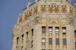 Images Dated 28th May 2012: New York, Buffalo, City Hall. Historic Art Deco building completed in 1931 by Dietel