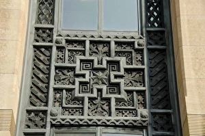 Images Dated 28th May 2012: New York, Buffalo, City Hall. Ornate Art Deco facade detail, completed in 1931 by Dietel