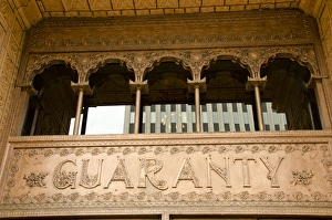 Images Dated 28th May 2012: New York, Buffalo. Historic Guaranty Building c. 1894-95 (aka Prudential building)