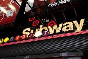 Images Dated 28th November 2010: New York City, New York, United States. Subway station