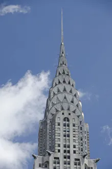 Chrysler Prints: New York, New York City. The Chrysler Building. Built between 1928 and 1930 and designed