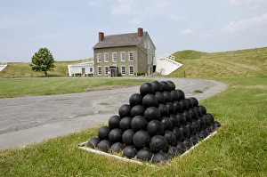 Housing Prints: New York, Oswego. Fort Ontario State Historic Site