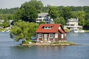 Images Dated 24th June 2012: New York, St. Lawrence Seaway, Thousand Islands