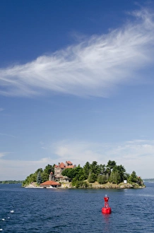 Images Dated 24th June 2012: New York, St. Lawrence Seaway, Thousand Islands