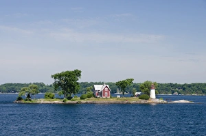 Images Dated 24th June 2012: New York, St. Lawrence Seaway, Thousand Islands