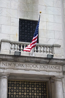Metropolitan Prints: The New York Stock Exchange in lower Manhattan, New York City, New York, USA