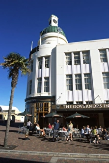 Inspiring Prints: New Zealand, A & B Building, Napier, Hawkes Bay