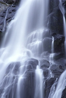 Fiord Prints: New Zealand, Bowen Falls, Milford Sound, Fiordland National Park