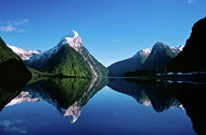 Editor's Picks: New Zealand, Mitre Peak, Milford Sound, Fiordland National Park
