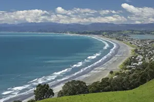 Images Dated 19th October 2009: New Zealand, North Island, Bay of Plenty, Ohope Beach