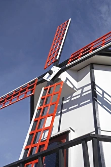 Wairarapa Prints: New Zealand, North Island, Wairarapa, Windmill, Dannevirke, Tararua District