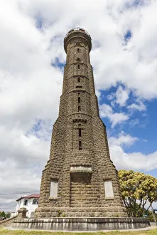 Prints of New Zealand, North Island, Wanganui, Durie Hill Tower Images Dated 2018 June: New Zealand, North Island, Wanganui, Durie Hill Tower