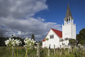 New Zealand, North Island, Wanganui, Putiki Church