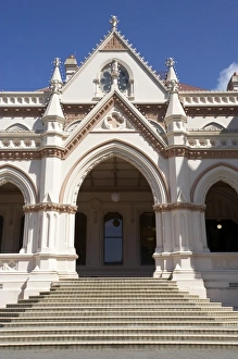 New Zealand, North Island, Wellington, Parliamentary Library, Parliament Buildings