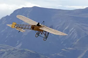 Images Dated 16th April 2006: New Zealand, Otago, Wanaka, Warbirds Over Wanaka, Vintage Bleriot XI Aircraft ( 1909 )