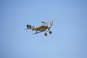 New Zealand, Otago, Wanaka, Warbirds Over Wanaka, Nieuport 11 Biplane