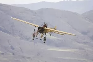 Images Dated 15th April 2006: New Zealand, Otago, Wanaka, Warbirds Over Wanaka, Vintage Bleriot XI Aircraft- ( 1909 )