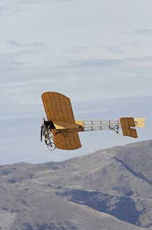 Images Dated 16th April 2006: New Zealand, Otago, Wanaka, Warbirds Over Wanaka, Vintage Bleriot XI Aircraft ( 1909 )