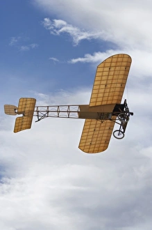 Images Dated 16th April 2006: New Zealand, Otago, Wanaka, Warbirds Over Wanaka, Vintage Bleriot XI Aircraft ( 1909 )