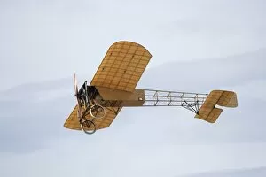 Images Dated 16th April 2006: New Zealand, Otago, Wanaka, Warbirds Over Wanaka, Vintage Bleriot XI Aircraft ( 1909 )