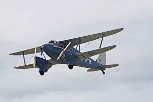 Images Dated 16th April 2006: New Zealand, Otago, Wanaka, Warbirds Over Wanaka, De Havilland D.H. 90A Dragonfly Biplane