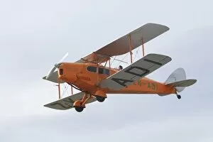 Images Dated 16th April 2006: New Zealand, Otago, Wanaka, Warbirds Over Wanaka, De Havilland DH 83 Fox Moth Biplane