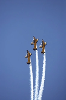 New Zealand, Otago, Wanaka, Warbirds Over Wanaka, The Red Checkers Aerobatic Display