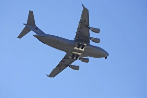 Images Dated 23rd March 2008: New Zealand, Otago, Wanaka, Warbirds Over Wanaka, Boeing C17 Globemaster
