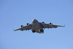 Images Dated 23rd March 2008: New Zealand, Otago, Wanaka, Warbirds Over Wanaka, Boeing C17 Globemaster