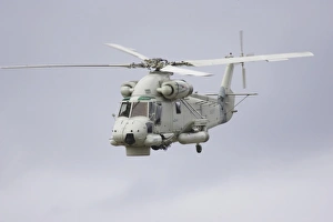 Images Dated 15th April 2006: New Zealand, Otago, Wanaka, Warbirds Over Wanaka, Seasprite Helicopter (Kaman SH