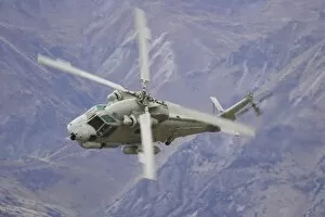 Images Dated 15th April 2006: New Zealand, Otago, Wanaka, Warbirds Over Wanaka, Seasprite Helicopter (Kaman SH