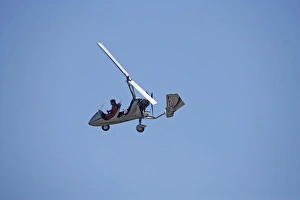 New Zealand, Otago, Wanaka, Warbirds Over Wanaka, Gyrocopter