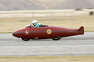 Images Dated 15th April 2006: New Zealand, Otago, Wanaka, Warbirds Over Wanaka, Replica of Bert Munroes Indian