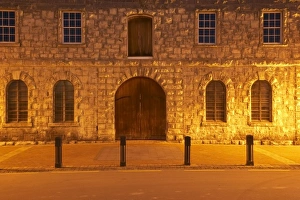Timaru Prints: New Zealand, South Canterbury, Timaru, Historic Landing Service Building
