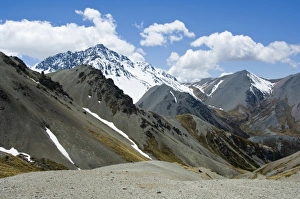 New Zealand, South Island, Arrowsmith Range