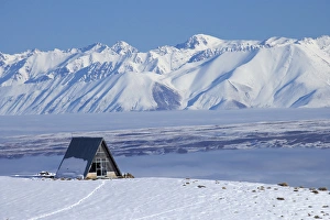 Images Dated 16th July 2009: New Zealand, South Island, Canterbury