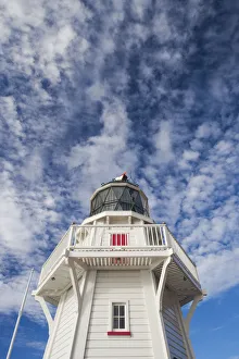 Australia Prints: New Zealand, South Island, Canterbury, Banks Peninsula, Akaroa, Akaroa Lighthouse