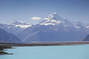 New Zealand, South Island, Canterbury, Aoraki-Mt