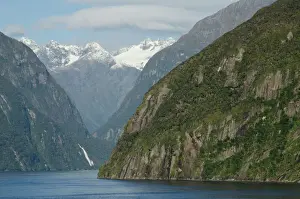 New Zealand, South Island, Fiordland National Park, Milford Sound aka Piopiotahi