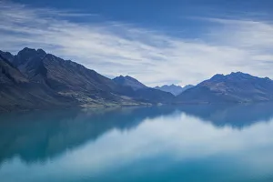 Images Dated 2nd March 2016: New Zealand, South Island, Otago, Glenorchy, Lake Wakatipu, landscape