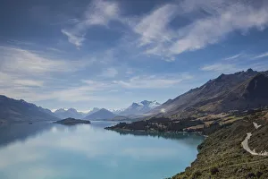 Images Dated 2nd March 2016: New Zealand, South Island, Otago, Glenorchy, Lake Wakatipu, landscape